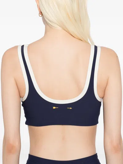 The Upside Harley Bra In Blue