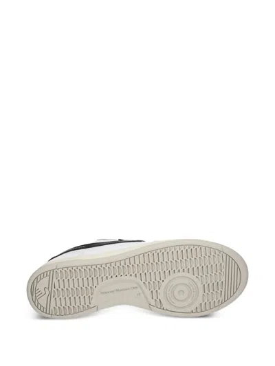 Stepney Workers Club Pro-cup Leather Panel Sneakers In White
