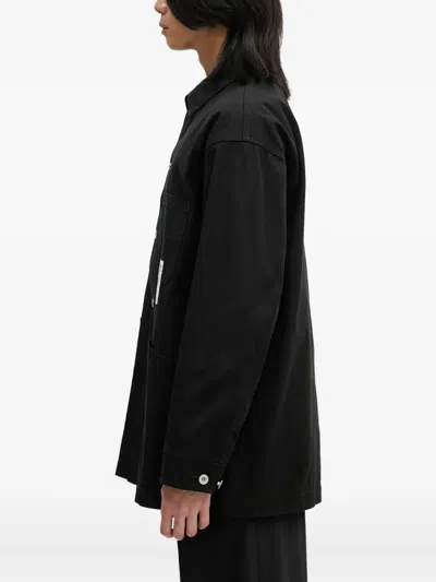 贴袋衬衫式夹克