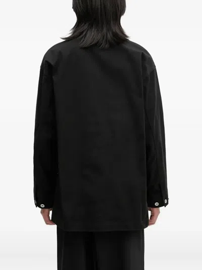 贴袋衬衫式夹克