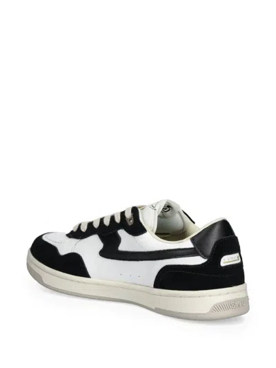 Stepney Workers Club Pro-cup Leather Panel Sneakers In White