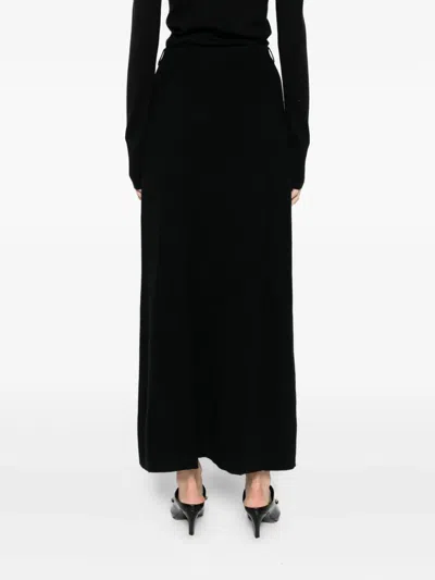 Lisa Yang Cashmere Skirt In Black