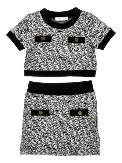 兩件式針織套裝