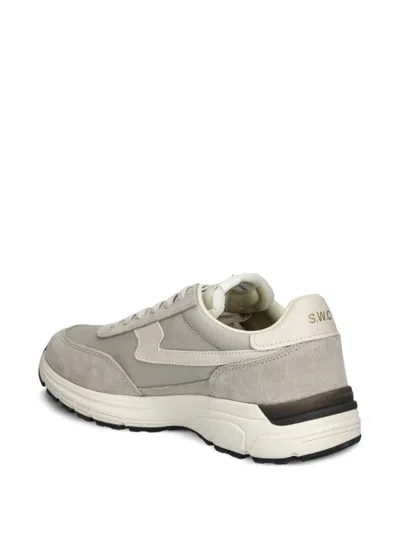 Stepney Workers Club Osier S-strike Sneakers In Gray