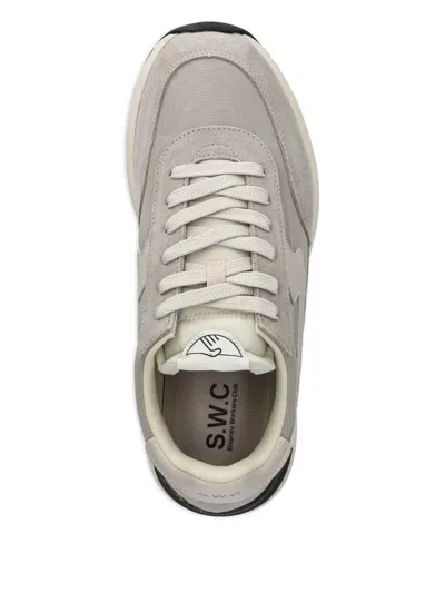 Stepney Workers Club Osier S-strike Sneakers In Gray