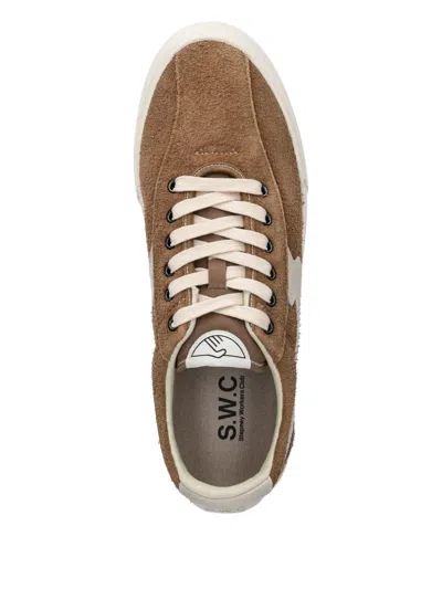 Stepney Workers Club Dellow Sneakers In Brown