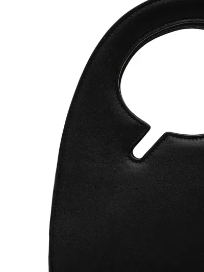 Daily Paper Small Codu Cut-out Cross Body Bag In Black