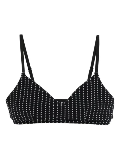 The Upside Zenith Ballet Sports Bra In Black