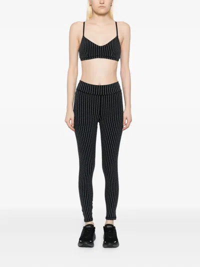 The Upside Zenith Ballet Sports Bra In Black