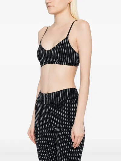 The Upside Zenith Ballet Sports Bra In Black