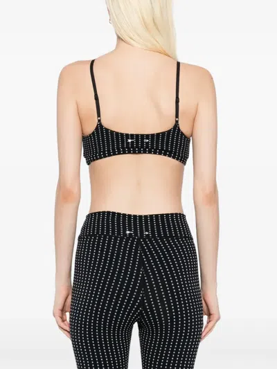 The Upside Zenith Ballet Sports Bra In Black