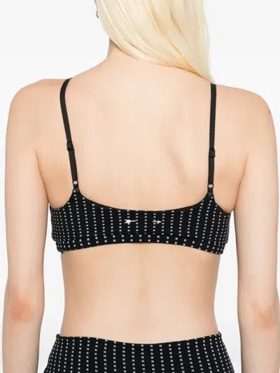 The Upside Zenith Ballet Sports Bra In Black