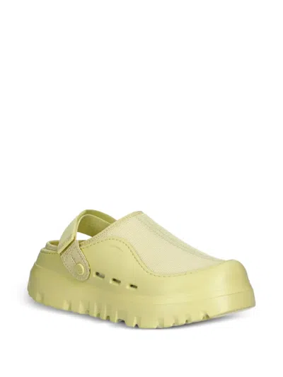 Ugg Peakmod Backstrap Clog Mules In Yellow