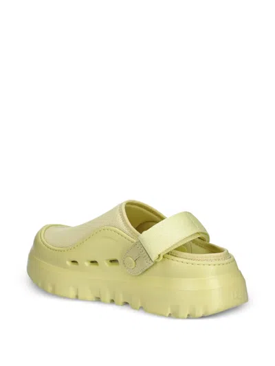 Ugg Peakmod Backstrap Clog Mules In Yellow