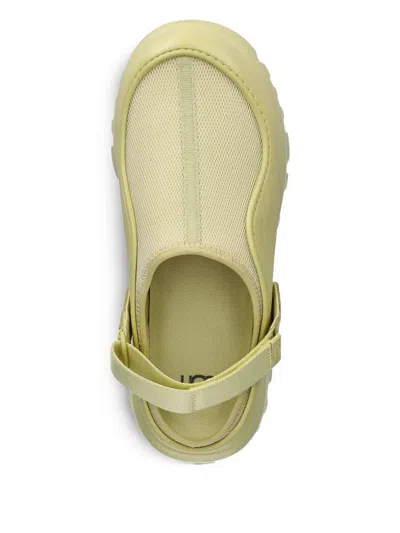 Ugg Peakmod Backstrap Clog Mules In Yellow