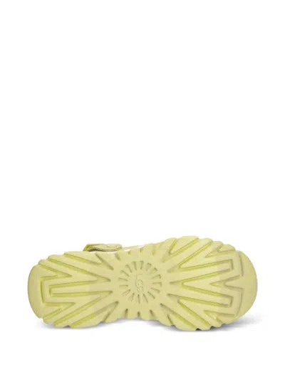 Ugg Peakmod Backstrap Clog Mules In Yellow