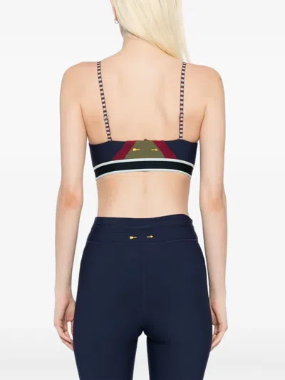 The Upside Starburst Geogie Scoop Sports Bra In Multi