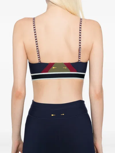 The Upside Starburst Geogie Scoop Sports Bra In Multi