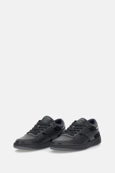 Givenchy Low-top G4 Sneakers In Black