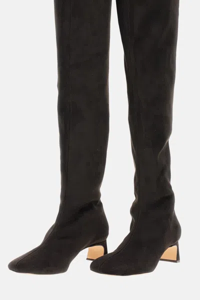 Odissã¬ Knee Boot In Brown