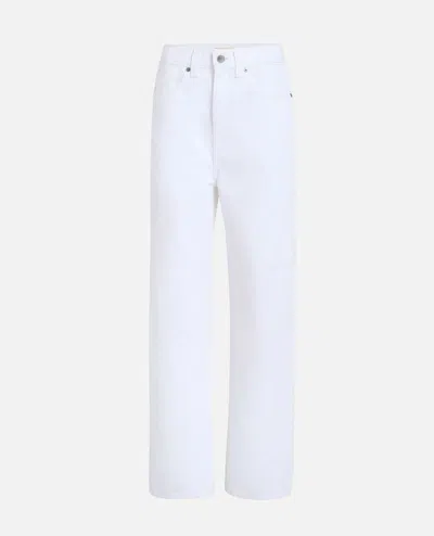 Khaite Bonnie Jeans In White