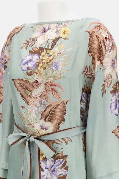 Zimmermann Midi Dress In Gray