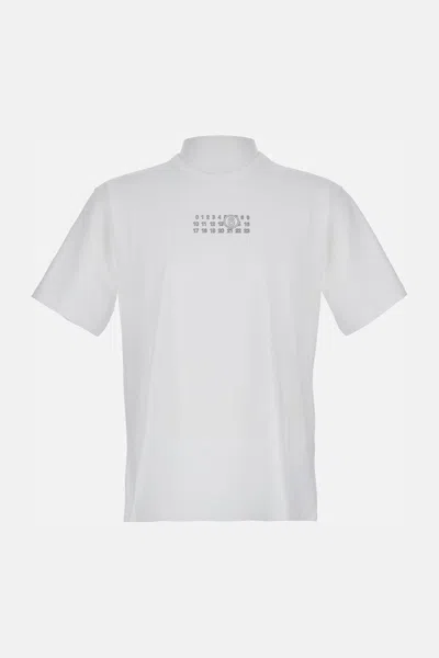 Mm6 Maison Margiela T-shirt Mm6 In White