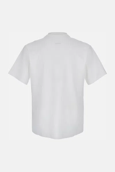 Mm6 Maison Margiela T-shirt Mm6 In White