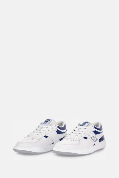 Givenchy Saint Laurent Black Leather Tribute 85 Mules In Blue