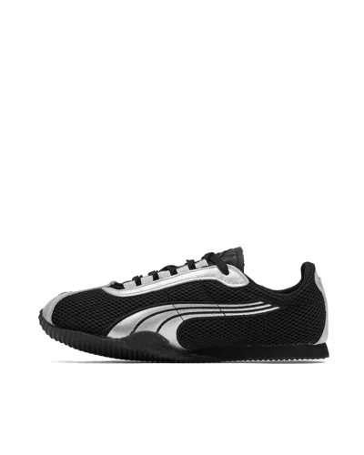 Puma H-street Og Sneakers In Black Leather And Fabric In Black
