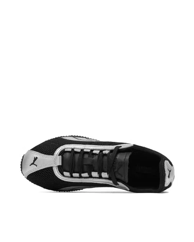 Puma H-street Og Sneakers In Black Leather And Fabric In Black