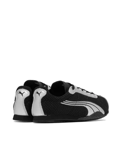 Puma H-street Og Sneakers In Black Leather And Fabric In Black