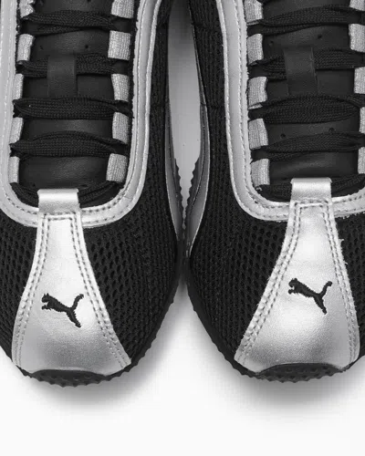 Puma H-street Og Sneakers In Black Leather And Fabric In Black