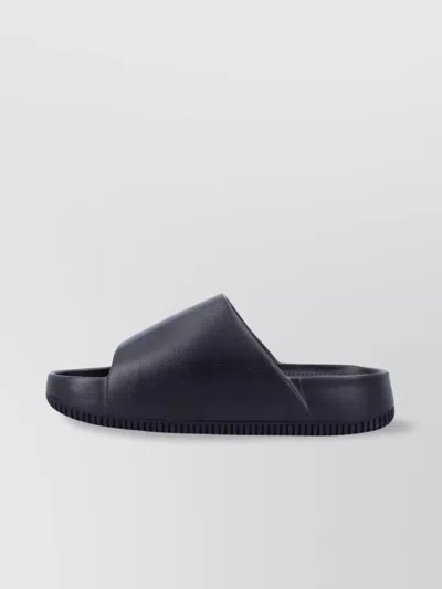 Nike Serene Contoured Open Toe Slides In Black