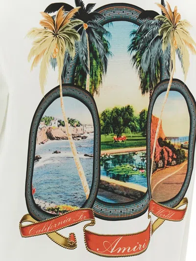 Amiri Men's Ma Paradise T-shirt In White