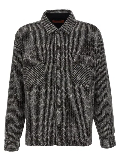 Missoni 'caperdoni' Shirt In Gray