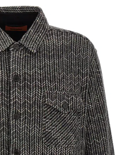 Missoni 'caperdoni' Shirt In Gray