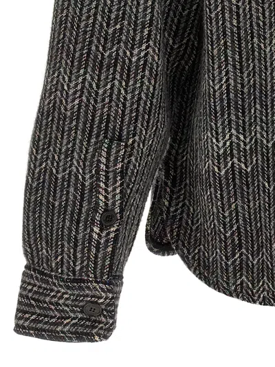 Missoni 'caperdoni' Shirt In Gray