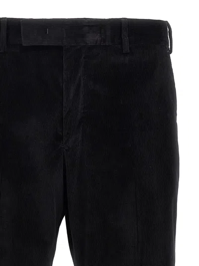 Pt Torino 'the Rebel' Pants In Black