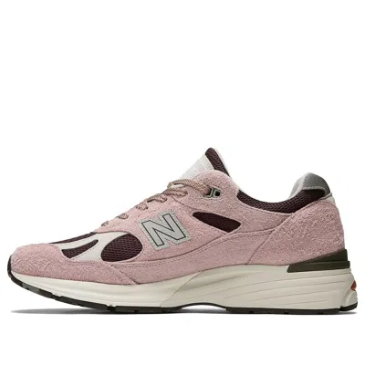 New Balance Suede And Mesh Sneakers With Iconic Branding And Textured Accents In Multi