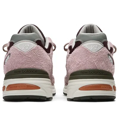 New Balance Suede And Mesh Sneakers With Iconic Branding And Textured Accents In Multi