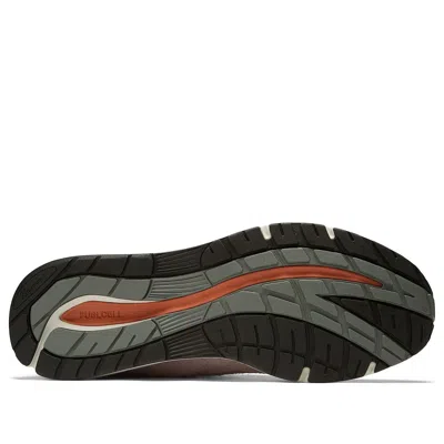 New Balance Suede And Mesh Sneakers With Iconic Branding And Textured Accents In Multi