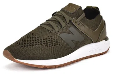 New Balance (wmns)  247 'trench' In Green