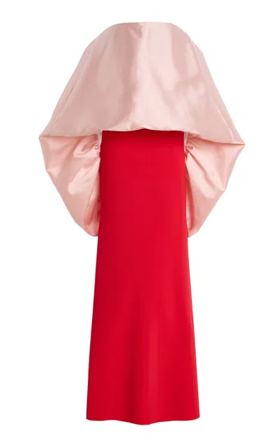 Greta Constantine Exclusive Serlio Strapless Dress In Pink