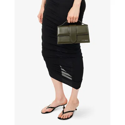 Jacquemus Le Grand Bambino Bag In Brown