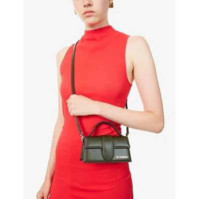 Jacquemus Le Grand Bambino Bag In Brown