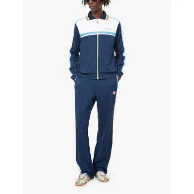 Casablanca Pique Truck Jacket In Multi