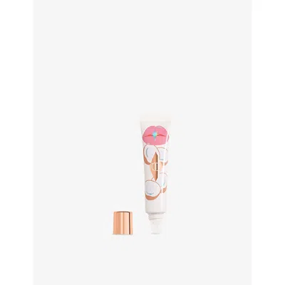 Charlotte Tilbury Unreal Lips Healthy Glow Nectar Lip Oil With Hyaluronic Acid And Vitamin E Juicylicious Coconut Wate In Transparent