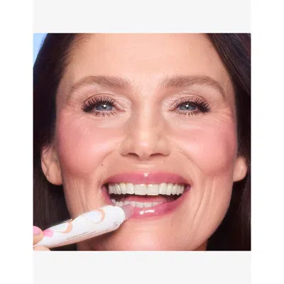 Charlotte Tilbury Unreal Lips Healthy Glow Nectar Lip Oil With Hyaluronic Acid And Vitamin E Juicylicious Coconut Wate In Transparent