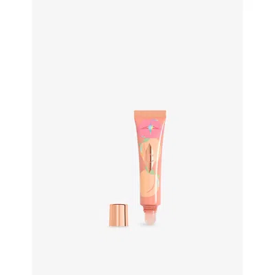 Charlotte Tilbury Unreal Lips Healthy Glow Nectar Lip Oil With Hyaluronic Acid And Vitamin E Juicylicious Pure Peach 0
